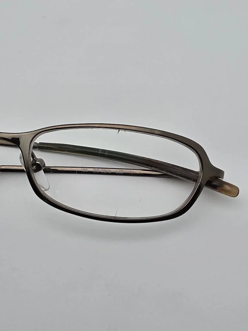 Gucci GG2690 L92 Gunmetal Petite Cat Eye Eyeglasses Frame w/ Flexhinge and Case